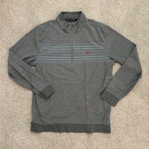 Travis Mathew 1/4 zip.  Chicago.  Size M
